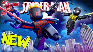 This NEW SPIDERMAN Roblox Game Is INSANE [upl. by Kelwunn]