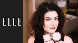 Comment appliquer son highlighter avec AllyFantaisies┃ELLE Beauté [upl. by Naret]