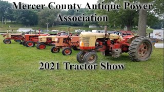 Mercer County Antique Power Association 2021 Show [upl. by Martinson678]