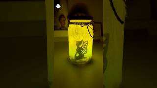 Magical fairy jarvariety അല്ലേ🧚 diy craft shorts fyp trending [upl. by Rigby]