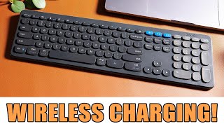 ZAGG Pro Keyboard 17  17inch Wireless Desktop Keyboard Review [upl. by Anoblav238]