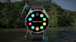 BONiSM GTX15 Smartwatch [upl. by Amisoc996]