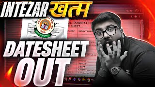 CBSE Date Sheet Out 202425 🤯😱  Class 10th Datesheet Detailed Analysis  Gaps he Gaps 🤩🥳 [upl. by Willock]