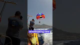 🪂 Tenerifes Puerto Colón Parasailing Guide See It amp Prepare for Costa Adejes Best [upl. by Alba]