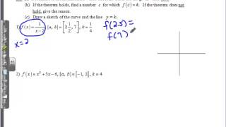 Intermediate Value Theorem [upl. by Monreal]