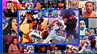 One Piece Episode 1100 Reaction Mashup [upl. by Donegan535]