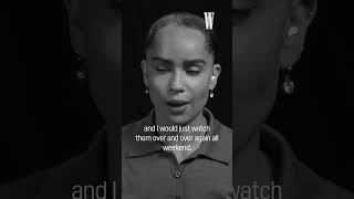 Zoë Kravitz Talks Her Obsession With Film  W Magazine [upl. by Ellasal6]