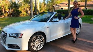 SOLD 2016 Audi S5 Convertible only 609 Miles for sale by Autohaus of Naples 2392638500 [upl. by Anirec386]