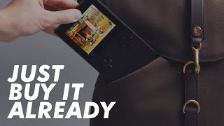 The Analogue Pocket Does What Nintendont  Full Review [upl. by Elorac]