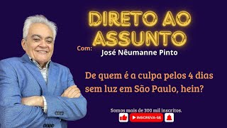 De quem é a culpa pelos 4 dias sem luz em São Paulo hein [upl. by Acirem]