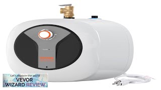 VEVOR Electric MiniTank Water Heater 4Gallon Tank 1440W Hot Water Boiler Storage Review [upl. by Lashar359]