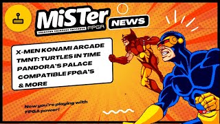 MiSTer FPGA News  Future Arcade Cores Compatible FPGA Clones amp More [upl. by Dietz783]