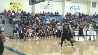 Upper Scioto Valley vs WaynesfieldGoshen Boys [upl. by Niram]