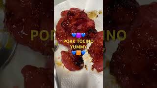 PORK TOCINO DISHshortvideoyummy [upl. by Paradies]