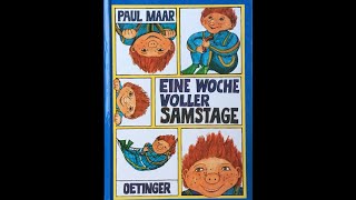 Das Sams  Eine Woche voller Samstage TEIL 3 Hörbuch [upl. by Suzy]