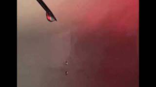 water drop slow motion [upl. by Kcirtapnaes]