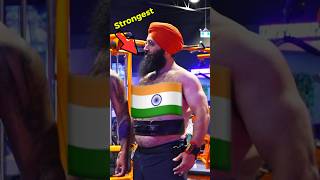 Strongest Sikh in the world 🇮🇳 shorts [upl. by Aznerol428]