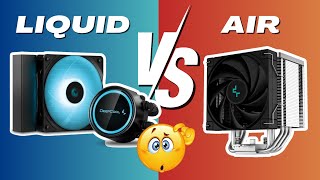 Liquid Vs Air Who Wins Deepcool Gammaxx L120 vs AK500  Review in Bangla  KeyFrame [upl. by Ailiec551]