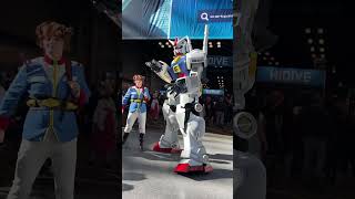 Gundam Cosplay gundam anime cosplay nycc [upl. by Matthei559]