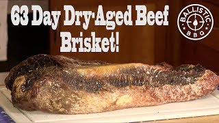 60 Day DryAged Brisket Experiment  3 Days  UMAi Dry [upl. by Aisyat582]