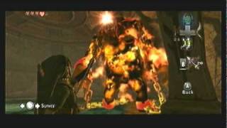 Legend of Zelda Twilight Princess Walkthrough 07 66 quotGoron Mines Twilit Igniter FYRUSquot [upl. by Atiuqcaj533]