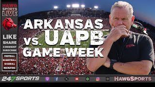 Arkansas vs UAPB Game Week Show [upl. by Gianina]