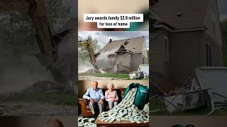 Jury awards family 29 million for loss of home  breakingnews usanewstoday juryawards [upl. by Hathcock]