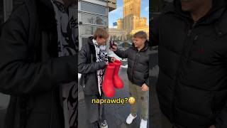 BIG RED BOOTS ZA 3000ZŁ😂 streetwear outfit publicinterview [upl. by Joeann]