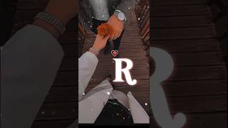 R love status 💗  R letter love whatsappstatus namestatus shorts [upl. by Sana]