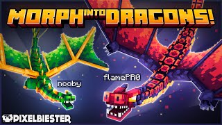 MORPH into DRAGONS by Pixelbiester  Minecraft Marketplace [upl. by Wilfrid]