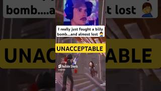 I THOUGHT IT WAS A PLAYER fortnite trending fypシ゚viral [upl. by Galloway]