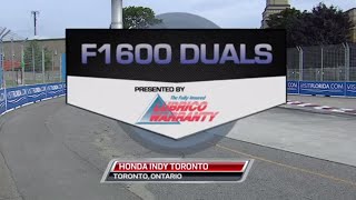 2014 F1600 Super Series Lubrico Warranty Duals  Honda Indy Toronto [upl. by Yenetruoc227]