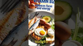 Essential Vitamins For Energy amp Focus Boost Your Health Naturally [upl. by Clayton605]