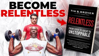 Relentless Book Summary In Hindi  How To Become UNSTOPPABLE In Life [upl. by Soloma]