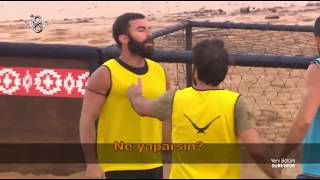 SURVİVOR KUM OYUNUNDA BÜYÜK KAVGA  SURVİVOR ALL STAR 2018 [upl. by Damicke]