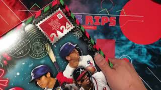 2024 Topps Baseball Holiday Advent Calendar [upl. by Ahsenik551]