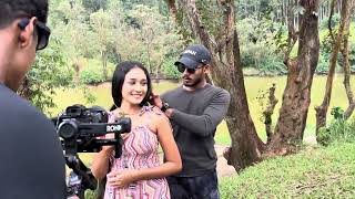 වලාකුළු ඇතිකරන එළුවා එක්ක shooting ඇවිත්  Aala Kalpana ආල කල්පනා Official BTS Video  Part 02 [upl. by Ecnahoy574]