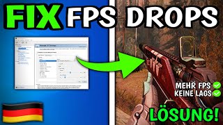 Destiny 2 FPS Drops amp Lags LÖSEN 100 Fix [upl. by Ettezus]