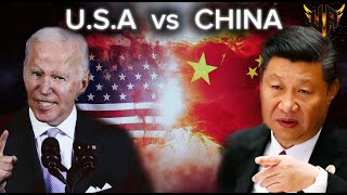 USA VS CHINA Can China Defeat The USA in 2024 [upl. by Paradies]