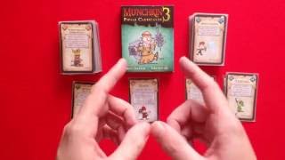 Munchkin 3 Pifias clericales  Presentación  Expansión [upl. by Herald333]