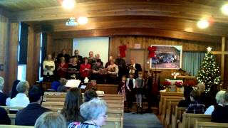 Marchmont Baptist Church Christmas Choir [upl. by Schnur349]