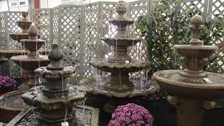 Massarelli Large Four Tier Fountain Model 3305 [upl. by Nickolai733]