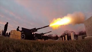 A Brief History Of The 21Gun Salute [upl. by Norri816]