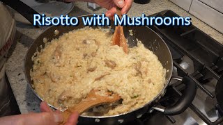 Italian Grandma Makes Risotto with Mushrooms [upl. by Neeneg]