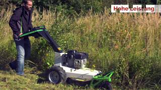 ETESIA  Gestrüppmäher Attila 75 [upl. by Naanac]