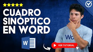 ¿Cómo hacer un CUADRO SINÓPTICO en Word  📊 Organiza tu Información de Forma Sencilla 📊 [upl. by Aoket]