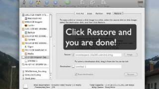 How to Create a Boot Disk on OS X [upl. by Nilecoj]