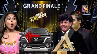 Grand Finale Winner Indias Best Dancer S4 Announced • Indias Best Dancer Season 4 Winner  Steve [upl. by Frasch]