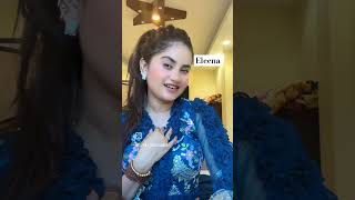 Eleena chauhan new video shortvideos shorts [upl. by Cammi452]