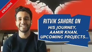 Ritvik Sahore On His Journey Aamir Khan First Movie Upcoming Projects And More  Exclusive [upl. by Harahs]